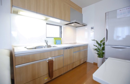 Fushimi House | 4-bedrooms 2-toilet 2-bathroom near FushimiInari with free parking Max 9P