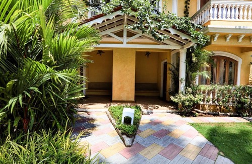 Grand Morrod Villa | 4-BR villa in Saligao, Goa, by GuestHouser 30159