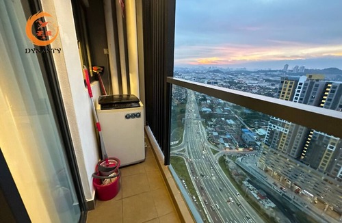 Seri Kembangan Apartment | #4 Cheras Symphony Tower High Floor Studio With Very Nice City View