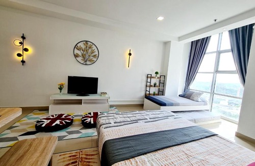 Subang Jaya Apartment | 4 Guest Studio Subang Jaya SS15 Courtyard First Subang LRT SS15 Subang Jaya Medical Center Subang Parade Nu Empire Subang Inti College Taylors College