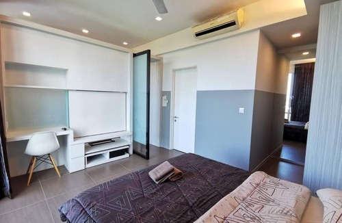 Putrajaya Apartment | 4-Pax Garden Plaza Studio, Cyberjaya by De Harlequins Guesthouse