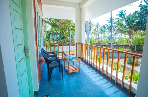 Varkala Resort | 40 m² Resort ∙ 5 guests