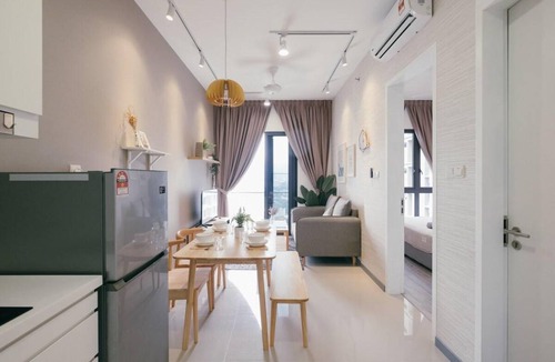 Kampung Kerinchi Apartment | 41 m² Apartment ∙ 2 bedrooms ∙ 4 guests