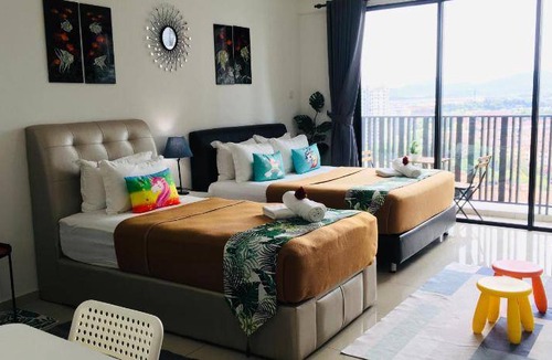 Shah Alam Apartment | 42 m² Apartment ∙ 4 guests