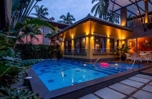 Gauravaddo Resort | 450 m² Resort ∙ 5 bedrooms ∙ 10 guests