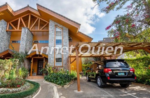 Baguio House | 4BR Cabin inside CampJohnHay