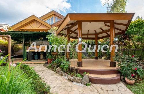 Baguio House | 4BR Cabin inside CampJohnHay