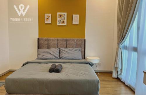 Kampung Datuk Keramat Apartment | 4BR Stylish Retreat at MyHabitat near MRT station & KLCC