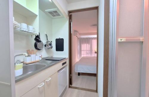 Naniwa Apartment | 5인가능/난바역 도보15분/다이코쿠초역 3분 city802