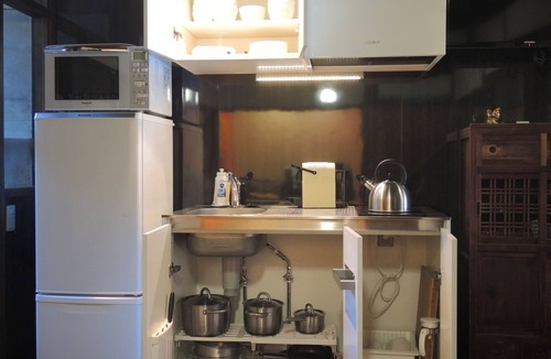 Central Kyoto House | ≪5 min to subway!≫ "Shimoza-an" Traditional house in the heart of Kyoto 1F