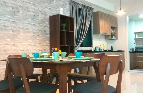Setapak Condo | 5 stars condo with 5 stars facilities + stunning KLCC view infinity pool(3R3B)