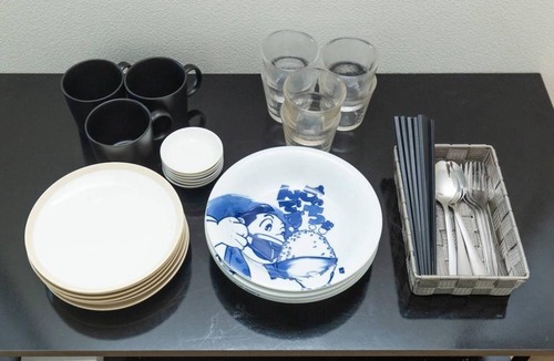Shikitsuhigashi Apartment | 50 m² Apartment ∙ 2 bedrooms ∙ 6 guests