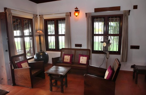 Kumbalangi House | 50 m² Bungalow ∙ 1 bedroom ∙ 4 guests