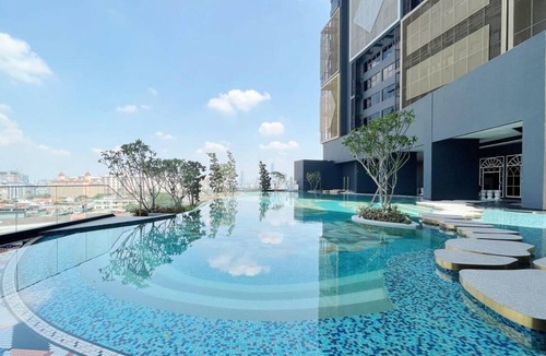 Taman Midah House | 500 m² House ∙ 3 bedrooms ∙ 6 guests