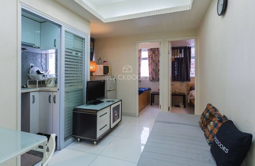 Yau Tsim Mong House | [509NR]Modern 2BR, Nathan Road, 6 pax, pocket wifi, near Yau Ma Tei MTR