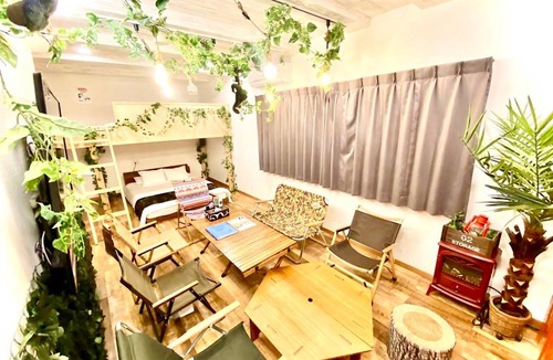 Shinagawa Apartment | 54 m² Apartment ∙ 1 bedroom ∙ 12 guests