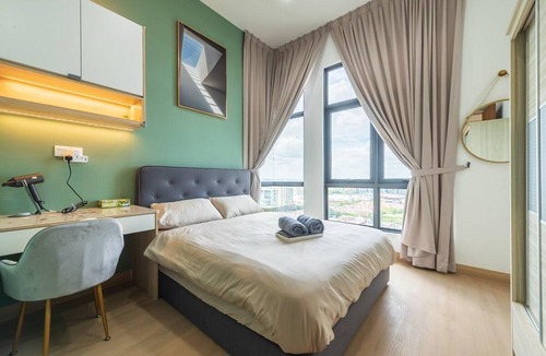 Subang Jaya Apartment | 550 m² Apartment ∙ 2 bedrooms ∙ 4 guests