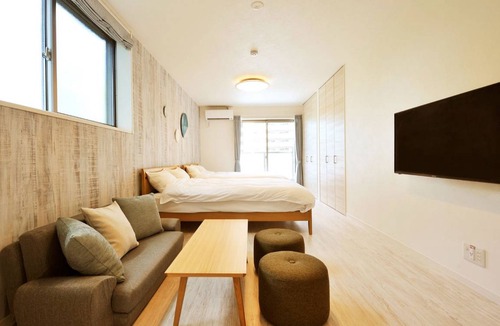 Nishiyodogawa-ku Apartment | 56 m² Apartment ∙ 1 bedroom ∙ 7 guests