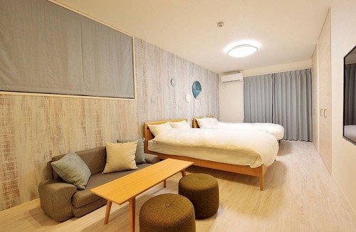 Nishiyodogawa-ku Apartment | 56 m² Apartment ∙ 1 bedroom ∙ 7 guests