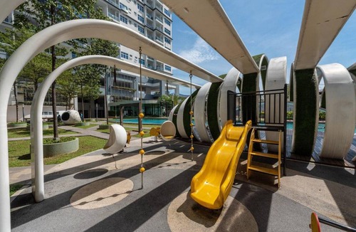 Bandar Puchong Jaya Apartment | 59 m² Apartment ∙ 1 bedroom ∙ 3 guests