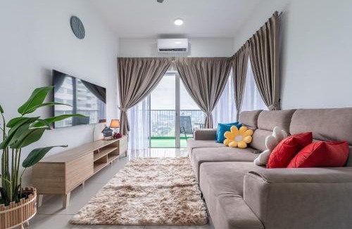Salak South Apartment | 5min to KL TRX Bukit Bintang for 6paxs