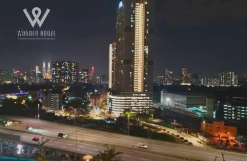 Kampung Puah Seberang Apartment | 6 pax Modern 3BR Stay in Sentul near KL City