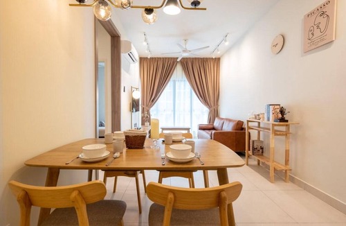 Bandar Tun Razak Apartment | 60 m² Apartment ∙ 2 bedrooms ∙ 4 guests