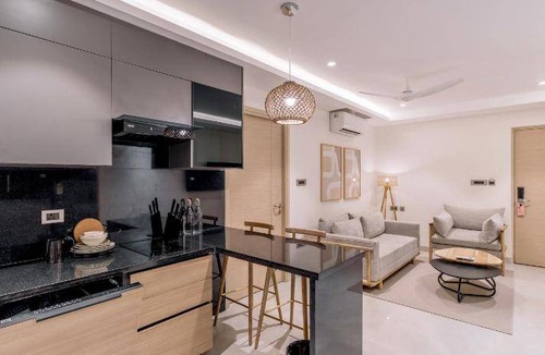 Hyderabad Apartment | 60 m² Apartment ∙ 127 guests