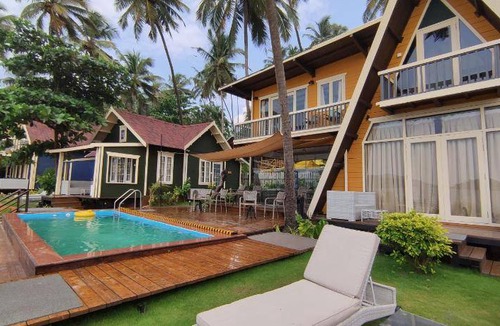Patnem Resort | 63 m² Resort ∙ 5 guests