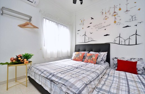 Taman P Ramlee Apartment | 650 m² Apartment ∙ 3 bedrooms ∙ 10 guests