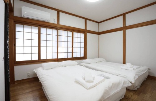 Nishinari House | 66 m² House ∙ 3 bedrooms ∙ 12 guests