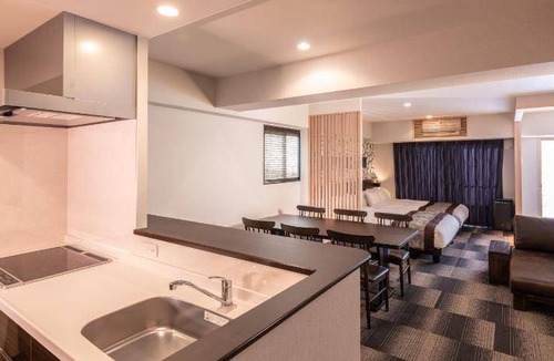 Fushimi Apartment | 66 m² Serviced apartment ∙ 11 guests