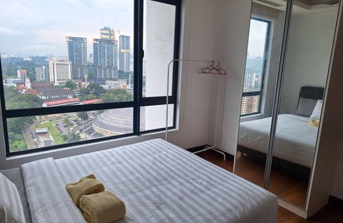 Bukit Bintang Apartment | 70 m² Apartment ∙ 2 bedrooms ∙ 4 guests
