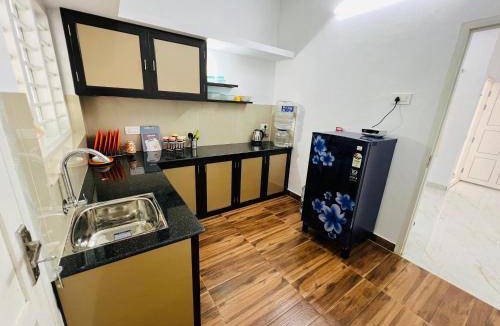 Thrissur Apartment | 70 m² Apartment ∙ 2 bedrooms ∙ 10 guests