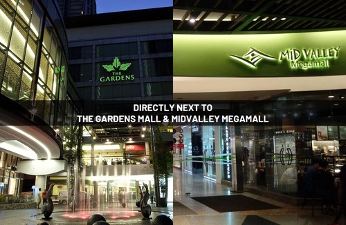 Mid Valley City Apartment | 73 m² Apartment ∙ 2 bedrooms ∙ 4 guests
