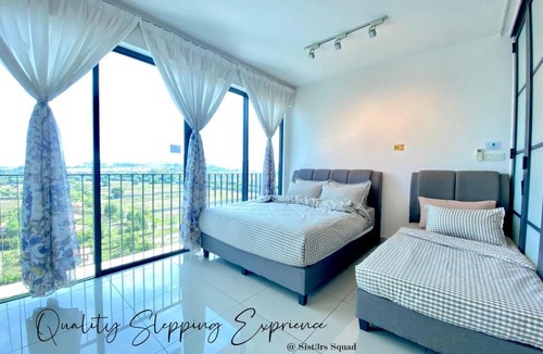 Shah Alam Apartment | 74 m² Apartment ∙ 2 bedrooms ∙ 10 guests
