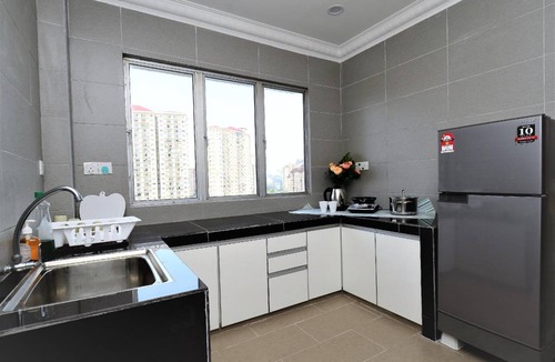 Taman P Ramlee Apartment | 75 m² Apartment ∙ 3 bedrooms ∙ 10 guests
