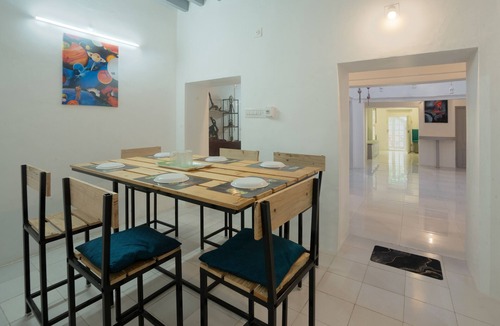 White Town Villa | 7th Heaven Villa in White Town with Swimming pool