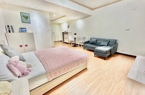 Ximending Apartment | 80 m² Apartment ∙ 2 bedrooms ∙ 6 guests