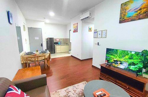 Shah Alam Apartment | 80 m² Apartment ∙ 2 bedrooms ∙ 6 guests