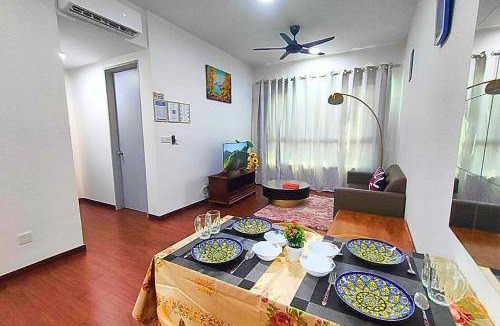 Shah Alam Apartment | 80 m² Apartment ∙ 2 bedrooms ∙ 6 guests