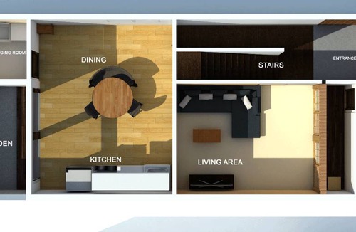 Kamigyo House | 83 m² House ∙ 2 bedrooms ∙ 5 guests