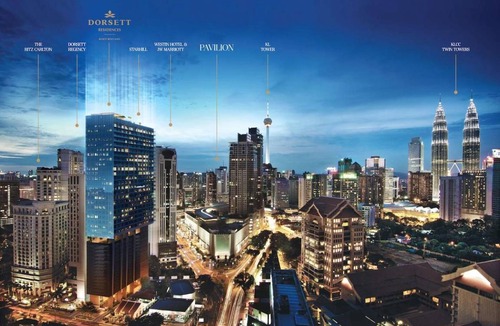 Imbi Apartment | 84 m² Apartment ∙ 2 bedrooms ∙ 5 guests