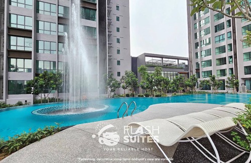 Kampung Pantai Dalam Apartment | 84 m² Apartment ∙ 3 bedrooms ∙ 7 guests