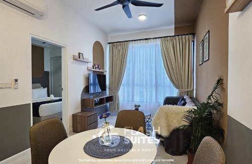 Kampung Pantai Dalam Apartment | 84 m² Apartment ∙ 3 bedrooms ∙ 7 guests