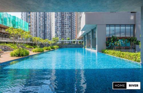 Kampung Sungai Raya Apartment | 88 m² Apartment ∙ 3 bedrooms ∙ 10 guests