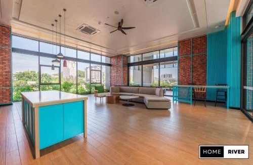 Kampung Sungai Raya Apartment | 88 m² Apartment ∙ 3 bedrooms ∙ 10 guests
