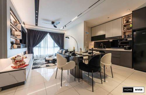 Kampung Sungai Raya Apartment | 88 m² Apartment ∙ 3 bedrooms ∙ 10 guests
