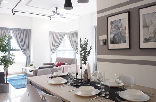 Ampang Apartment | 93 m² Apartment ∙ 3 bedrooms ∙ 6 guests