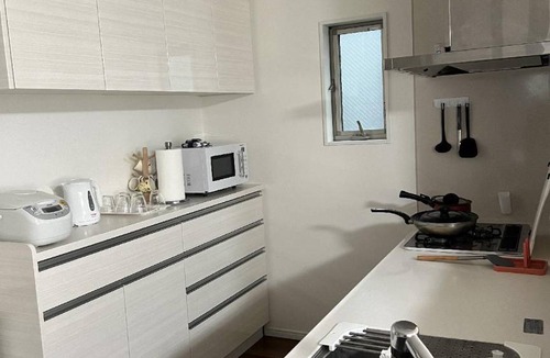 Minamisenba House | 95 m² House ∙ 3 bedrooms ∙ 7 guests